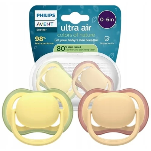 PHILIPS AVENT Ultra Air cumik x 2 0-6 hó