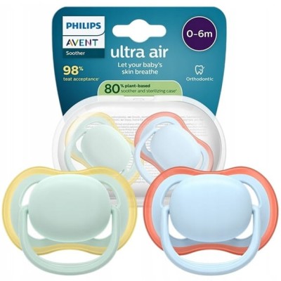 PHILIPS AVENT Ultra Air cumik x 2 0-6 hó