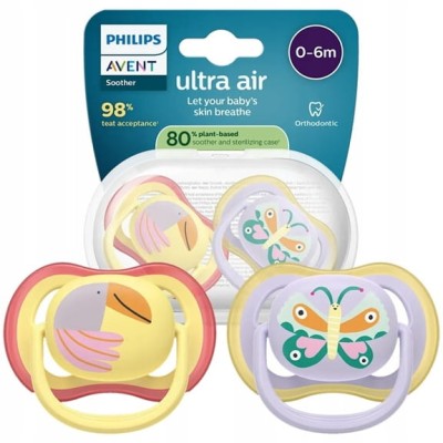 PHILIPS AVENT Ultra Air cumik x 2 0-6 hó