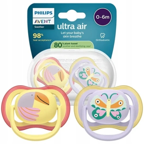 PHILIPS AVENT Ultra Air cumik x 2 0-6 hó