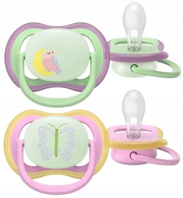 PHILIPS AVENT Ultra Air Night cumik x 2 6-18 hó VILÁGÍT A SÖTÉTBEN