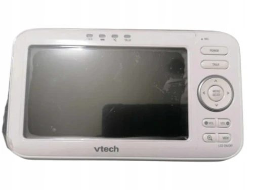 VTECH LM808-1W elektronikus bébiőr 5" LCD