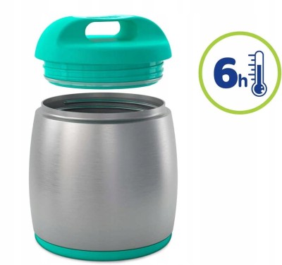 CHICCO rozsdamentes acél termosz 350 ml 6h