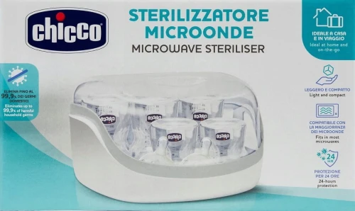CHICCO mikrohullámú sterilizáló