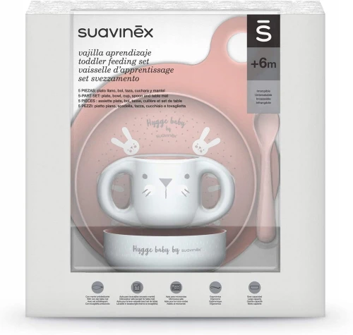 SUAVINEX 5 darabos edénykészlet HYGGE 6hó+