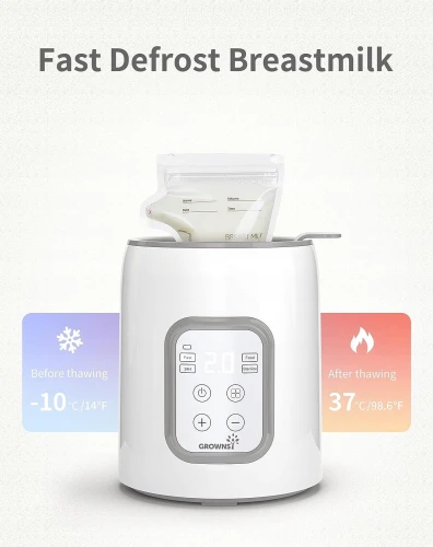 GROWNSY 8 az 1-ben sterilizáló és cumisüveg melegítő