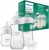 PHILIPS AVENT Natural Response 3 darabos üveg cumisüveg szett + cumi