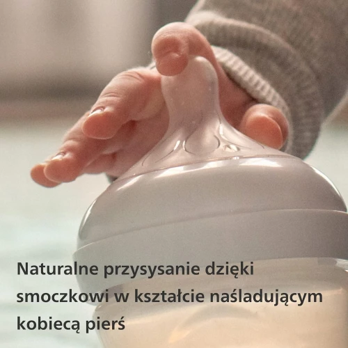 PHILIPS AVENT Natural Response 3 darabos üveg cumisüveg szett + cumi