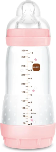 MAM Easy Start antikólika cumisüveg 320ml 4 hó+