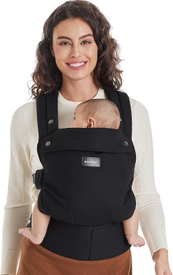 MOMCOZY újszülött és csecsemő hordozó 3-20kg állítható