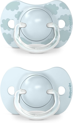 SUAVINEX SX PRO anatómiai cumi x2 szilikon 0-6 hó