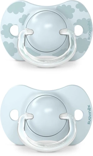 SUAVINEX SX PRO anatómiai cumi x2 szilikon 0-6 hó