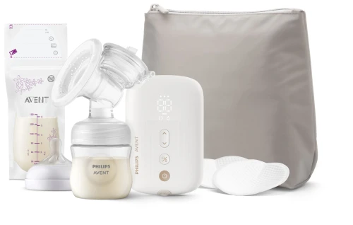 PHILIPS AVENT SCF396/31 ELEKTROMOS mellszívó tartozékokkal