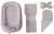 MEDIPARTNERS KOKON babafészek + betét 5db