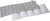 MEDIPARTNERS meggymaggal töltött melegítőpárna NAGY 800g 60x20 cm