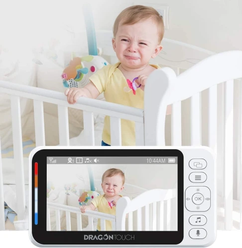 DRAGON TOUCH E40 elektronikus bébiőr 4,3" LCD HD FHSS