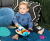 BABY EINSTEIN Pop & Explore interaktív rája 3 nyelven, 6 hónapos kortól