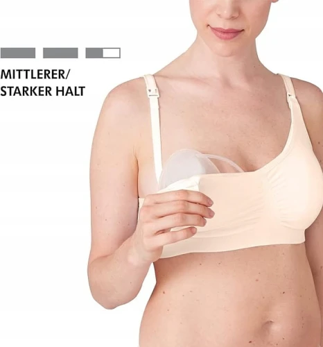 MEDELA szoptatós és mellszívó melltartó 3 az 1-ben betétekkel S
