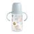 SUAVINEX csöpögésmentes itatópohár szívószállal és fogantyúkkal 270 ml 6 hó+
