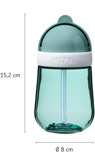 MEPAL Mio csöpögésmentes szívószálas pohár 9 hó+ 300 ml