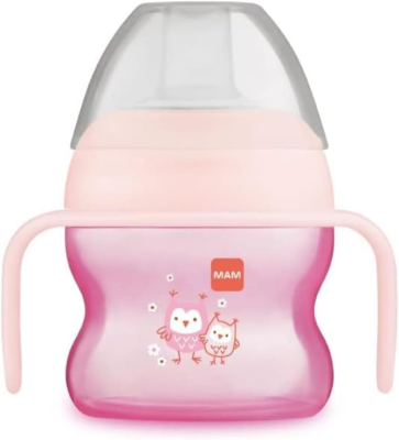 MAM Starter Cup csöpögésmentes itatópohár 150 ml 4 hó+ BAGOLY