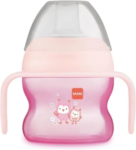 MAM Starter Cup csöpögésmentes itatópohár 150 ml 4 hó+ BAGOLY