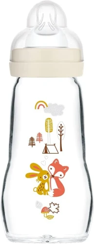 MAM Feel Good üveg cumisüveg 260 ml 2 hó+ cumi 2