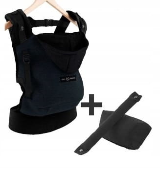 LOVE RADIUS ergonomikus hordozó kapucnival HOODIE CARRIER