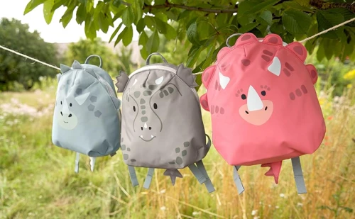 LASSIG óvodás gyerek hátizsák 3,5l TINY FRIENDS