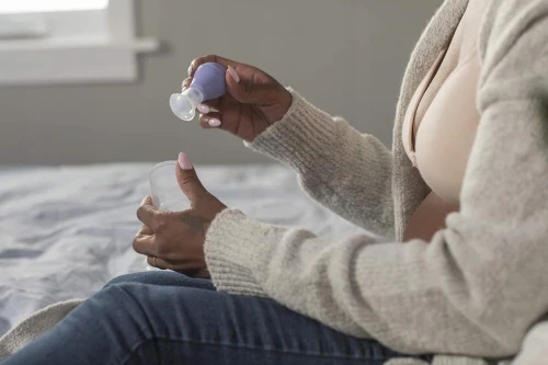 LANSINOH LatchAssist mellbimbókorrektor készlet befelé forduló mellbimbókhoz 19, 24 mm