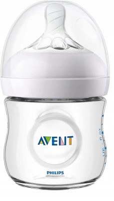 PHILIPS AVENT Natural cumisüveg 125 ml cumifej 0hó+ x2