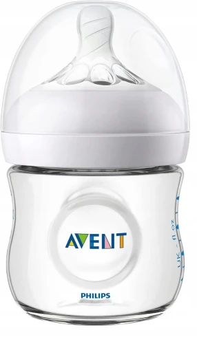 PHILIPS AVENT Natural cumisüveg 125 ml cumifej 0hó+ x2