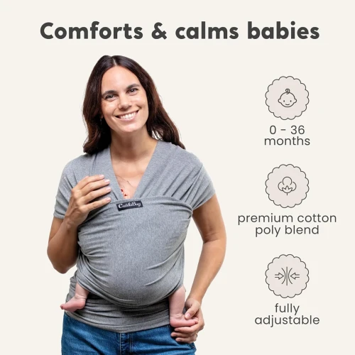 CUDDLEbug rugalmas hordozókendő