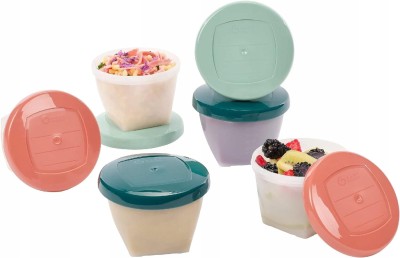 BABYMOOV Babybols tárolóedények 6 x 180 ml ECO bio-anyag