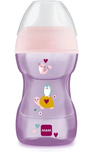MAM Fun To Drink Cup csőrös itatópohár 270 ml 8 hó+