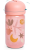SUAVINEX Szívószálas Tanulópohár, csöpögésmentes pohár szívószállal, 340 ml, 18 hó+