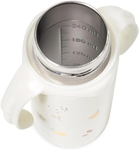 MINILAND Thermobaby rozsdamentes acél termosz cumisüveg 240 ml 0+