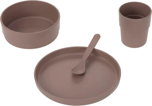 LASSIG melaminmentes edénykészlet Choco