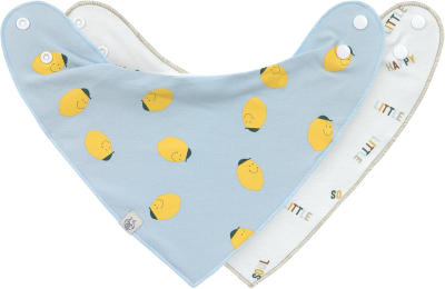 LASSIG bandana előke x2 0-24 hó