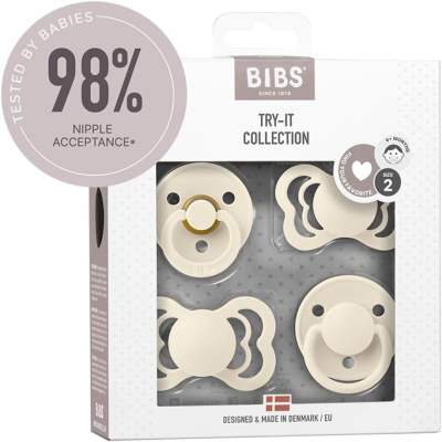 BIBS TRY-IT cumisüveg szett 6-18 hó