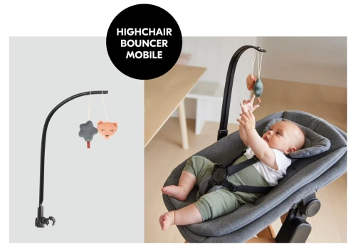 HAUCK játékív hintaszékhez HIGHCHAIR BOUNCER babajátékokkal