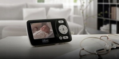 CHICCO Deluxe elektronikus bébiőr 4,3" FHSS