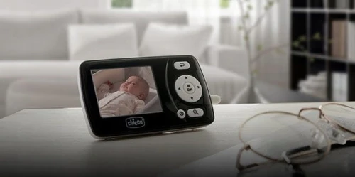 CHICCO Deluxe elektronikus bébiőr 4,3" FHSS