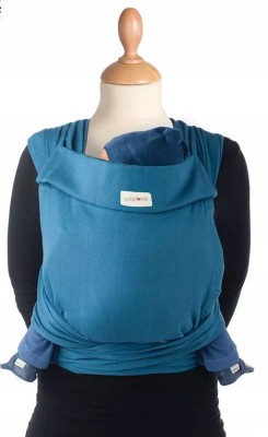 BABYLONYA Mei Tai hordozó 20 kg-ig CAMPANULA KÉK