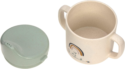 LASSIG Sippy Cup Garden Explorer csőrös itatópohár 150 ml 6 hó+