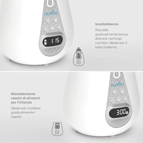 NUVITA melegítő sterilizáló kiolvasztó 4 az 1-ben
