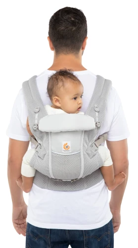 ERGOBABY ADAPT SoftFlex MESH ergonomikus hordozó 3,2-20kg