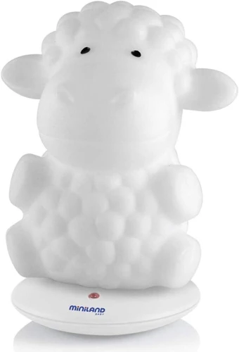 MINILAND Night Sheep LED éjjeli lámpa 5 színben 12,5 cm