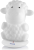 MINILAND Night Sheep LED éjjeli lámpa 5 színben 12,5 cm