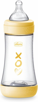 CHICCO Perfect5 cumisüveg 2hó+ 240ml